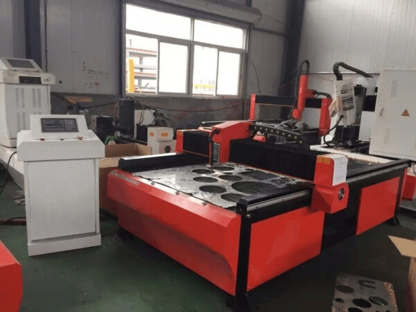 Maquina Plasma Para Cortar Metales 150x300cm 60a De Potencia - Imagen 7