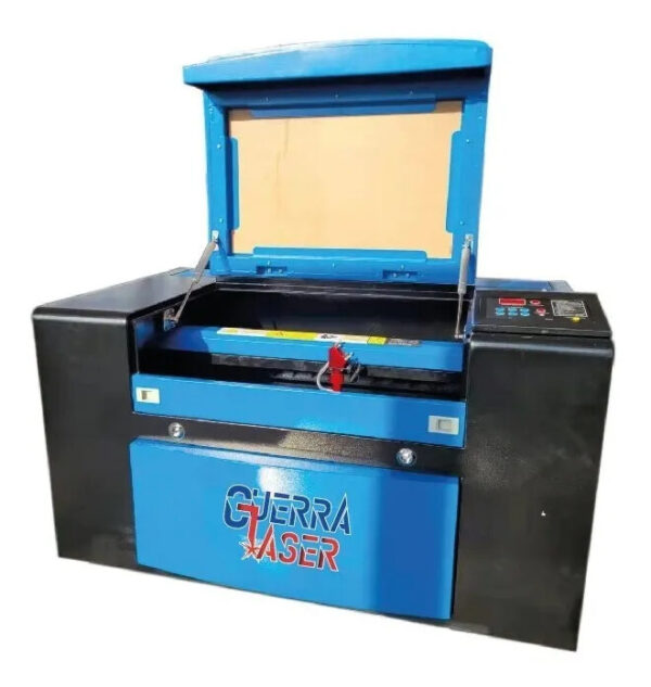 Máquina Laser Co2 30x40cm 50w Con Rotativo Para Termos