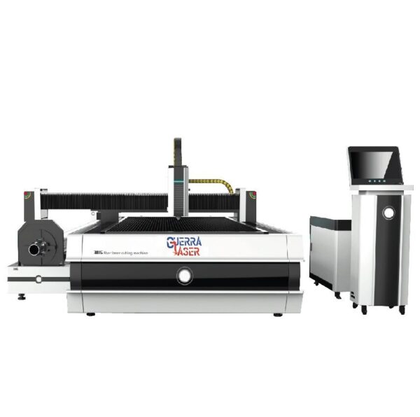 Máquina Fibra Optica 1000w 150x300cm con rotativo