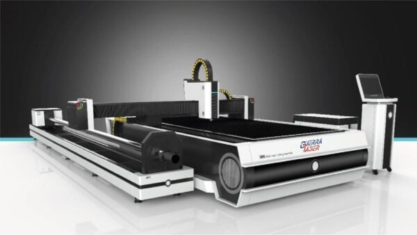 Máquina Fibra Optica 1000w 150x300cm con rotativo - Imagen 4