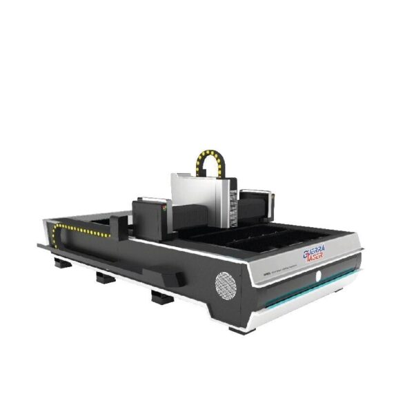 Máquina Fibra Optica 6000w 150x400cm doble mesa con cambio automático