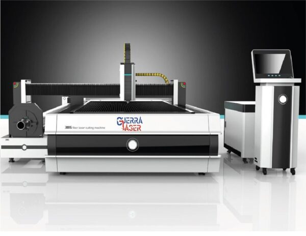 Máquina Fibra Optica 1000w 150x300cm con rotativo - Imagen 2