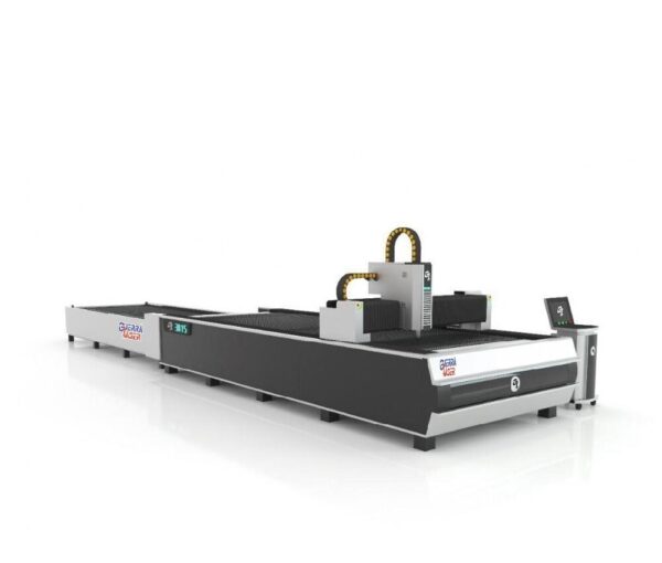 Máquina Fibra Optica 3000w 150x400cm doble mesa con cambio automático