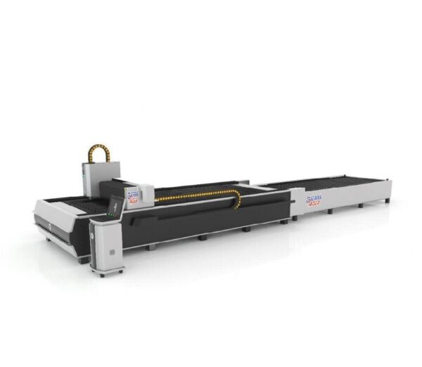 Máquina Fibra Optica 3000w 150x400cm doble mesa con cambio automático - Imagen 2