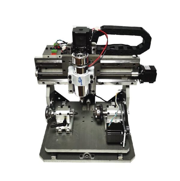 Router Cnc 20x30cm 4 Axis Mach3 Air-cooled Spindle 48v-500w - Imagen 5