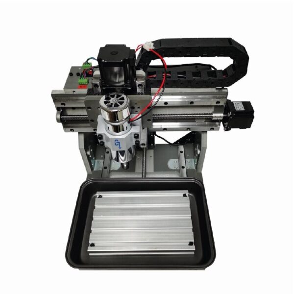Router Cnc 20x30cm 4 Axis Mach3 Air-cooled Spindle 48v-500w - Imagen 4