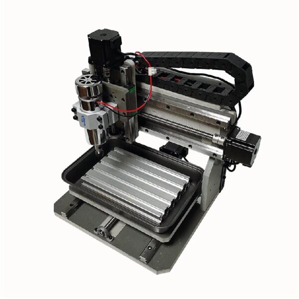 Router Cnc 20x30cm 4 Axis Mach3 Air-cooled Spindle 48v-500w - Imagen 3