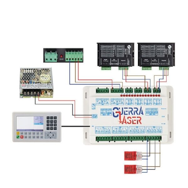 Controlador RUIDA 6445 completo - Imagen 8