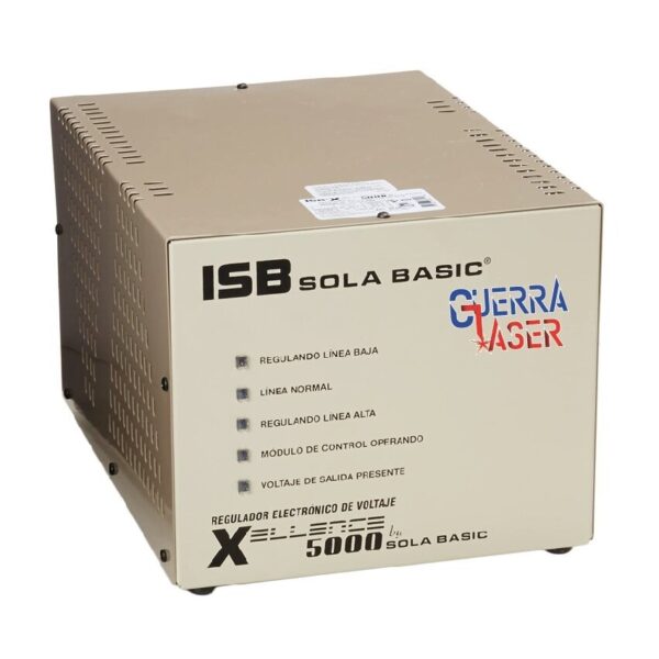 Regulador 5Kva 220v Sola Basic Xellence 5000 - Imagen 2