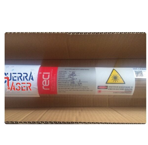 Tubo Laser Co2 80-90w RECI T1