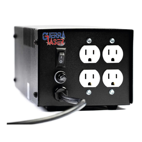 Industronic Regulador De Voltaje 3 Kva 220 Volts Bifásico