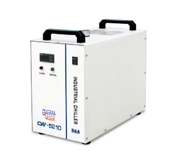 Chiller Cw-5202 Doble Entrada Enfriador Recirculador D Agua - Imagen 2