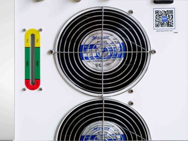 Chiller Sistema Enfriamiento Cooler 5000 Maquinas Laser Co2 - Imagen 3
