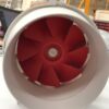 Extractor De Humo Y olores Silencioso 75w 220v Speed 2600rpm - Imagen 2