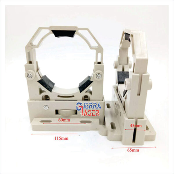 Soportes O Bases Tubos Laser Co2 35w - 150w Guerra Laser