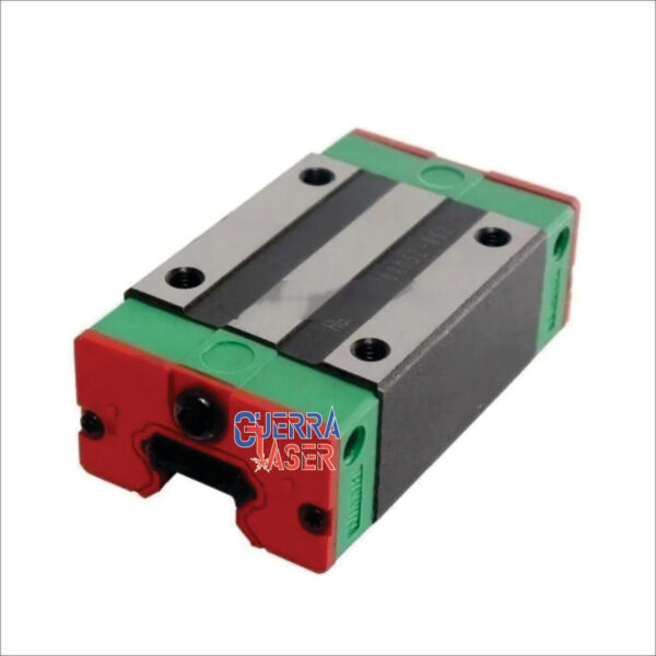 Balero Lineal 25 Mm Para Guía Cuadrada Hiwin Hgh25ca - Imagen 2