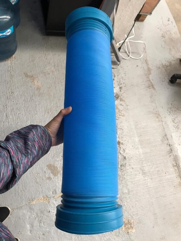Manguera De Plastico 4 Pulgadas 6m Universal Flexible - Imagen 4